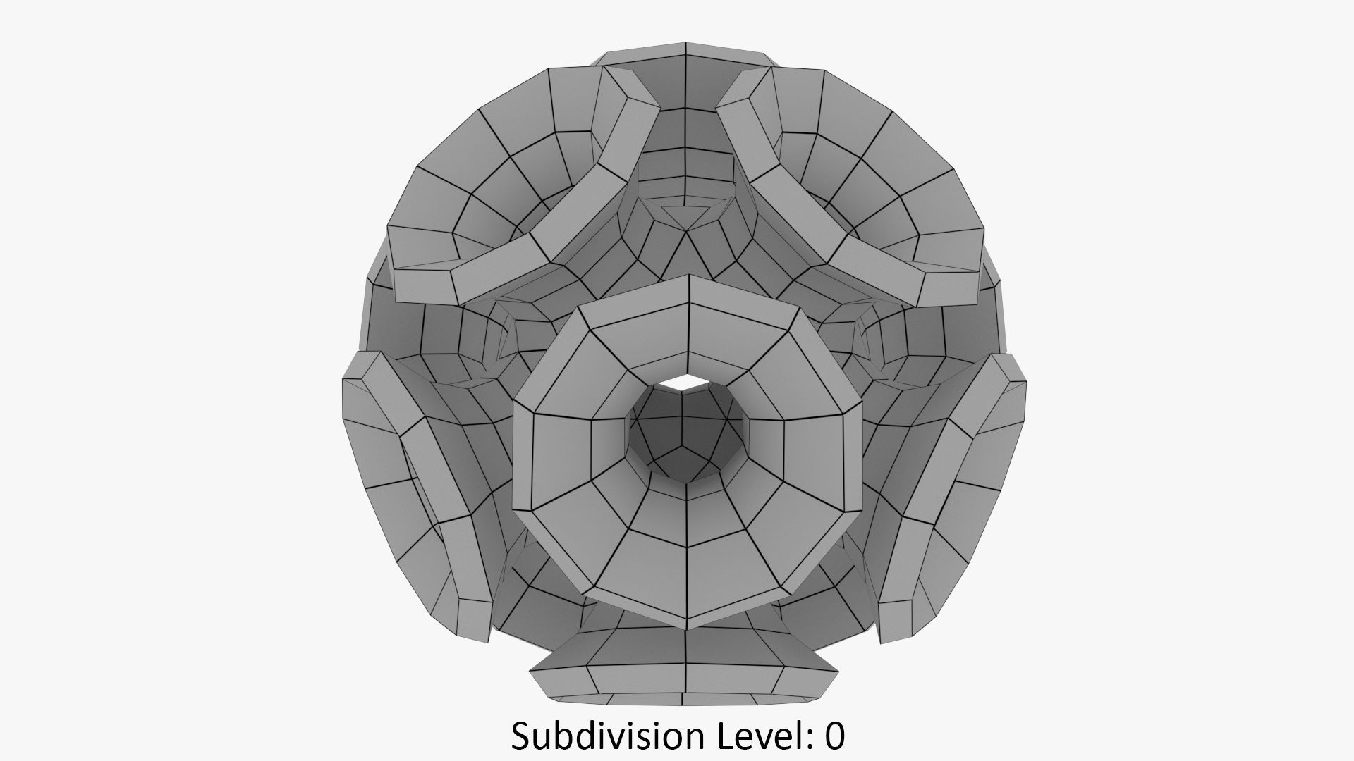 Math Object 101 3D print model_10
