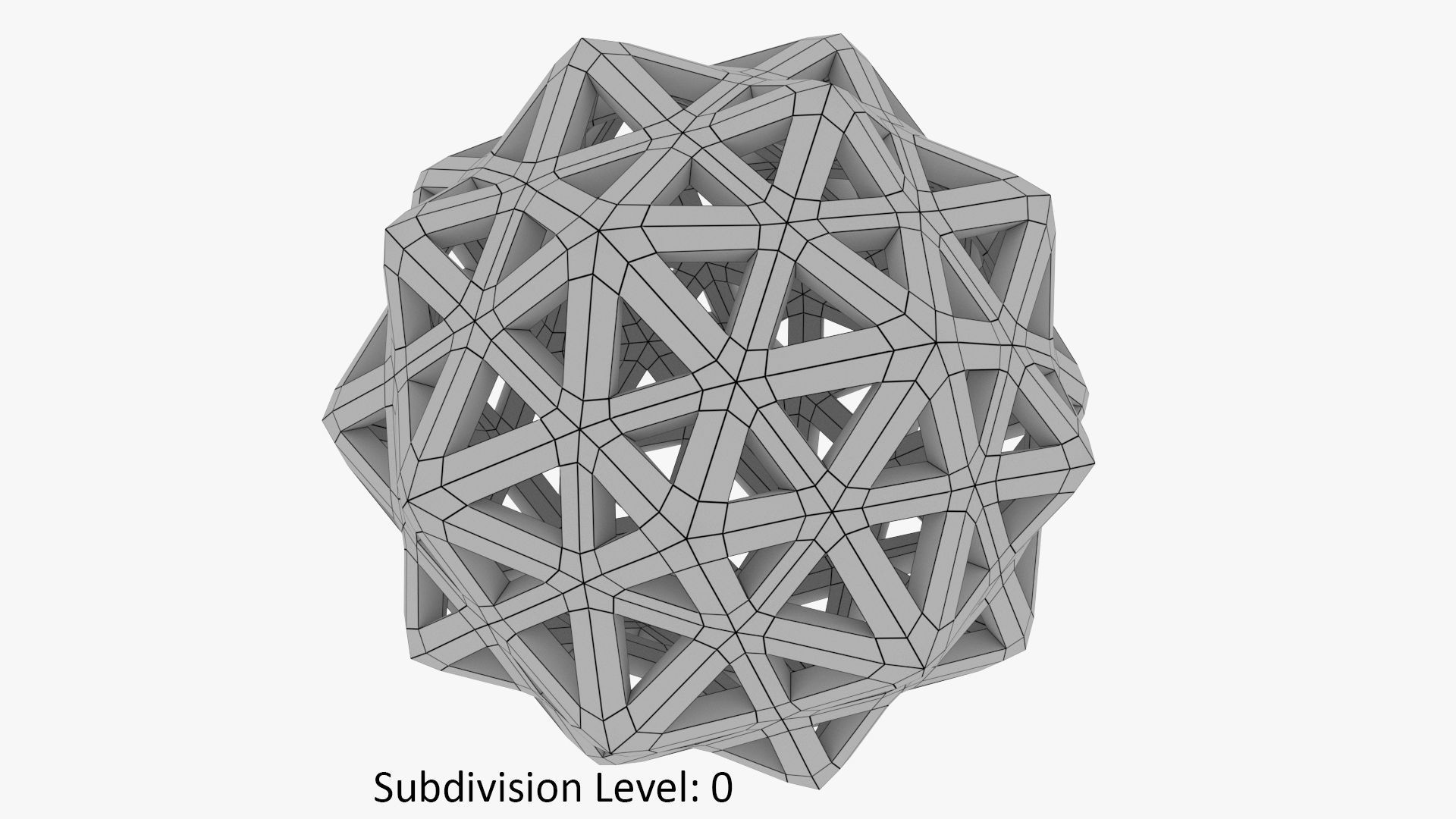 Math Object 102 3D print model_8