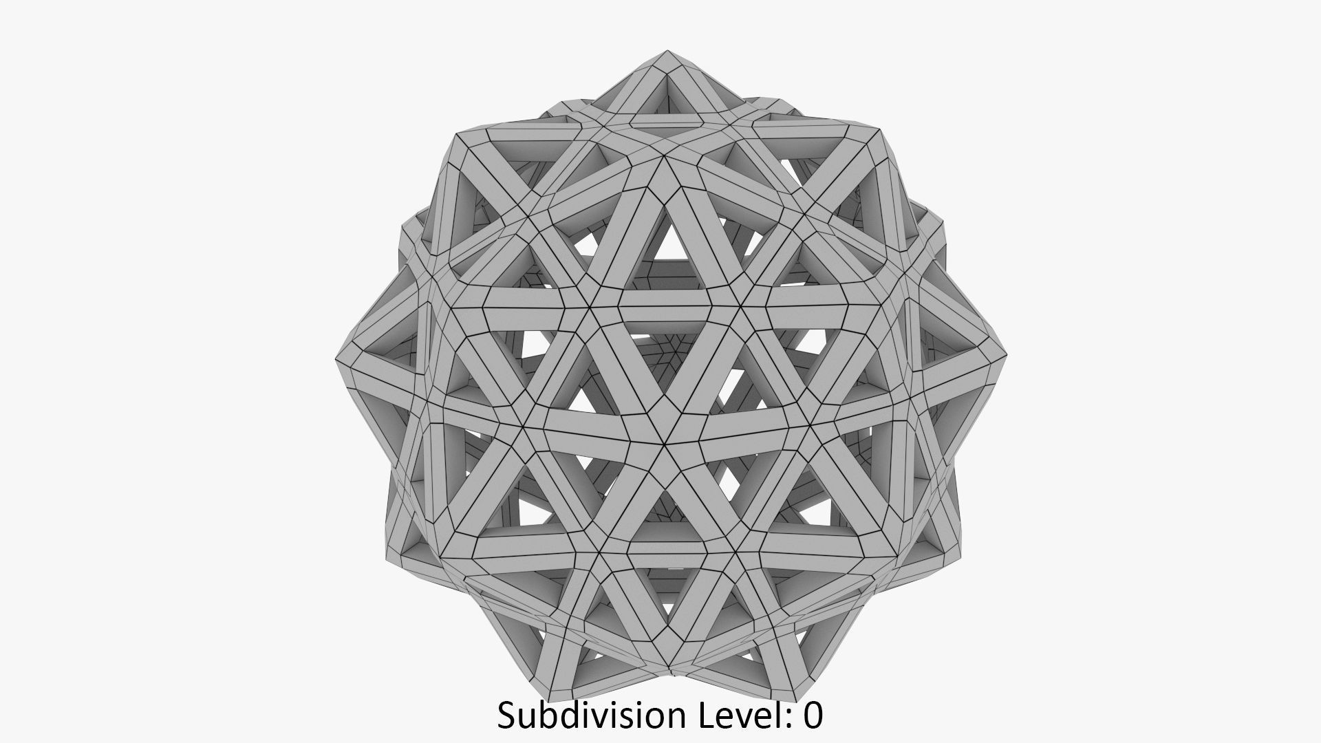 Math Object 102 3D print model_10