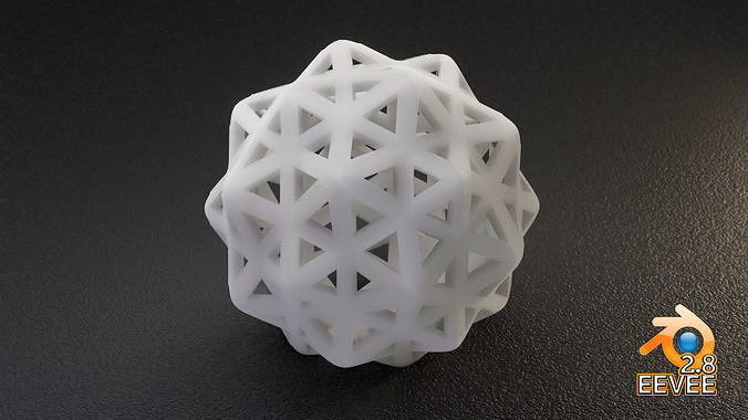 Math Object 102 3D print model