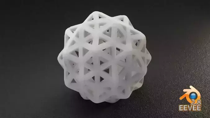 Math Object 102 3D print model