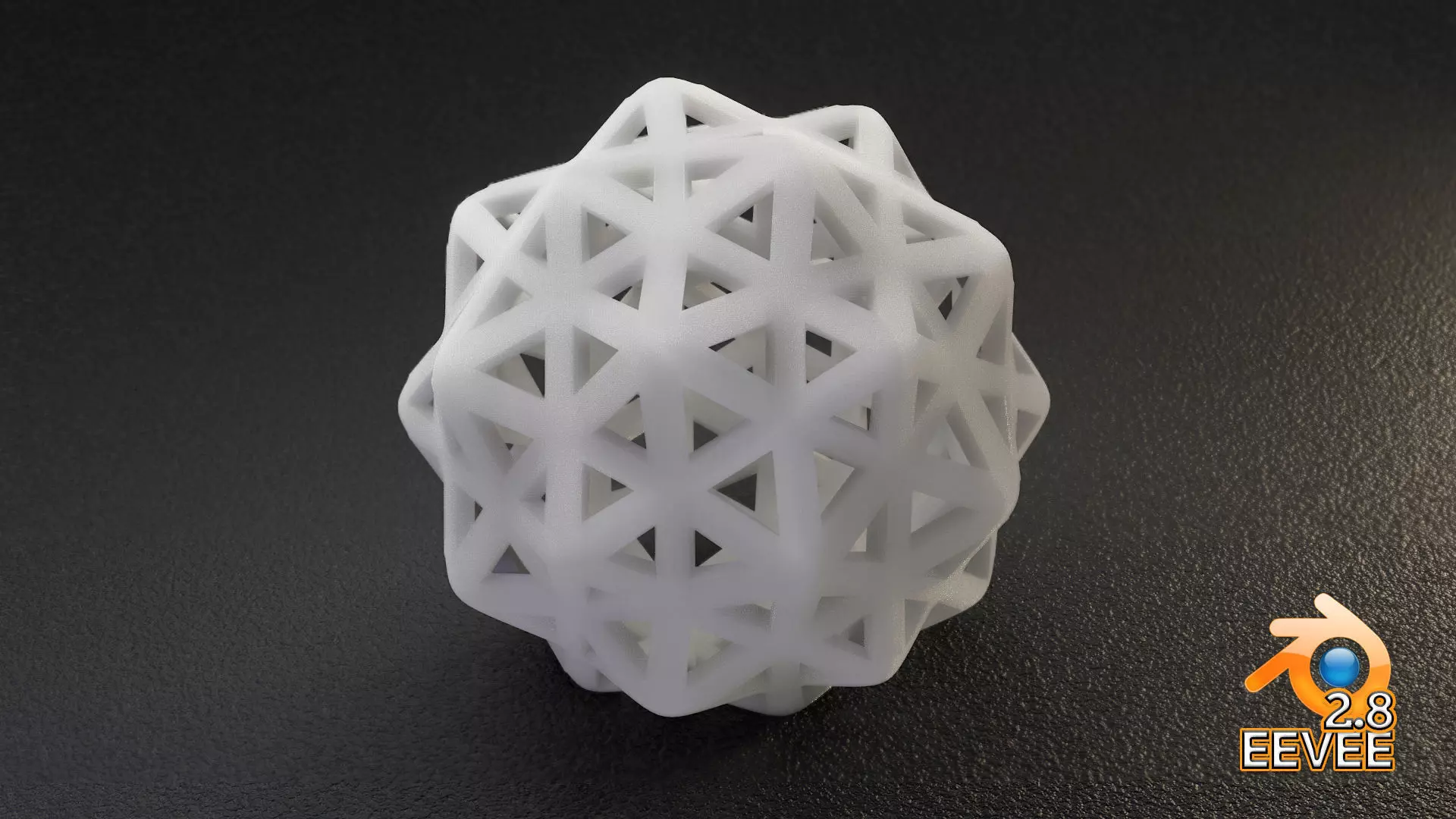 Math Object 102 3D print model_0