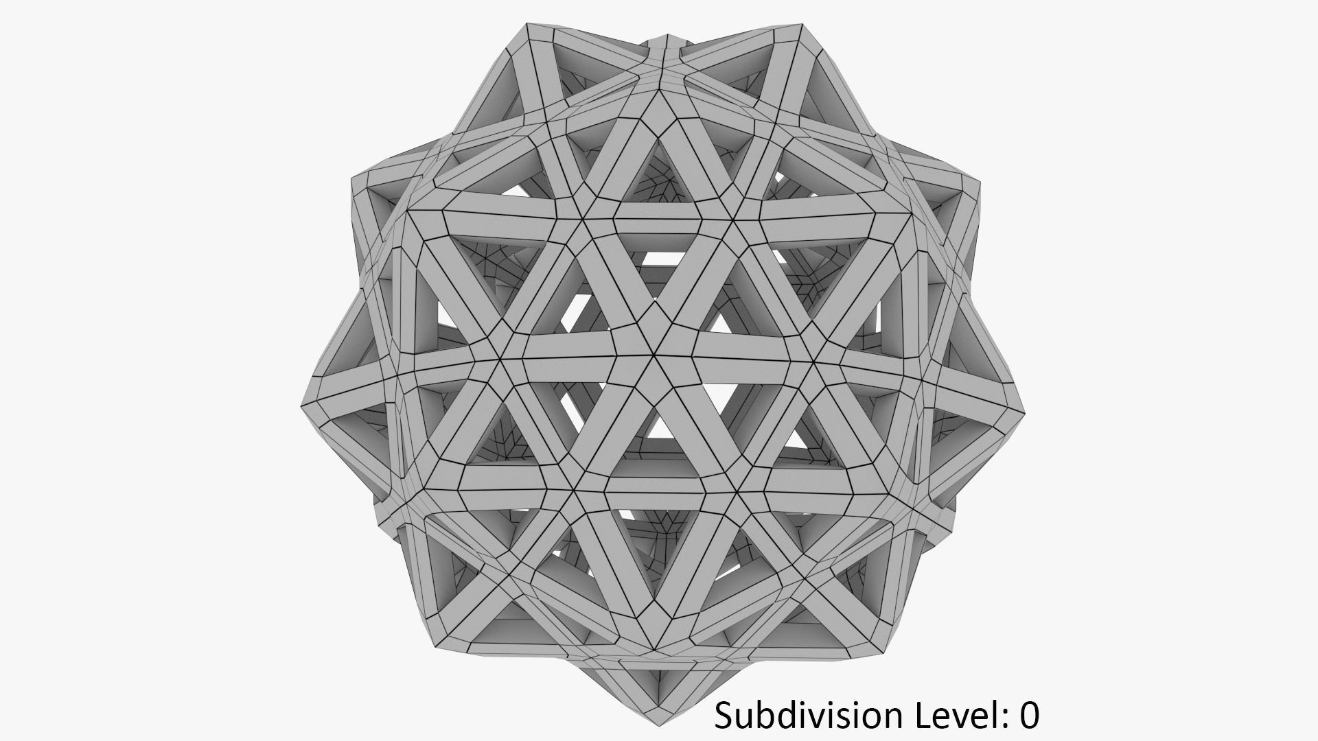Math Object 102 3D print model_9