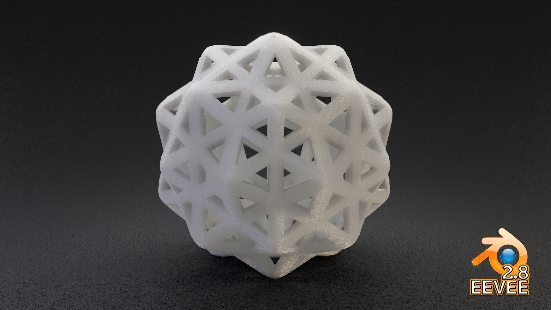 Math Object 102 3D print model_2