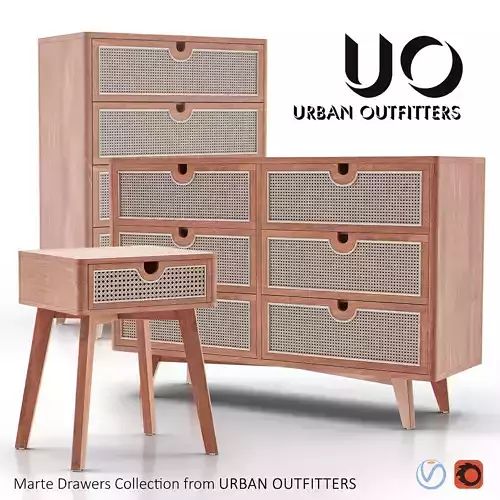MARTE Drawer Collection