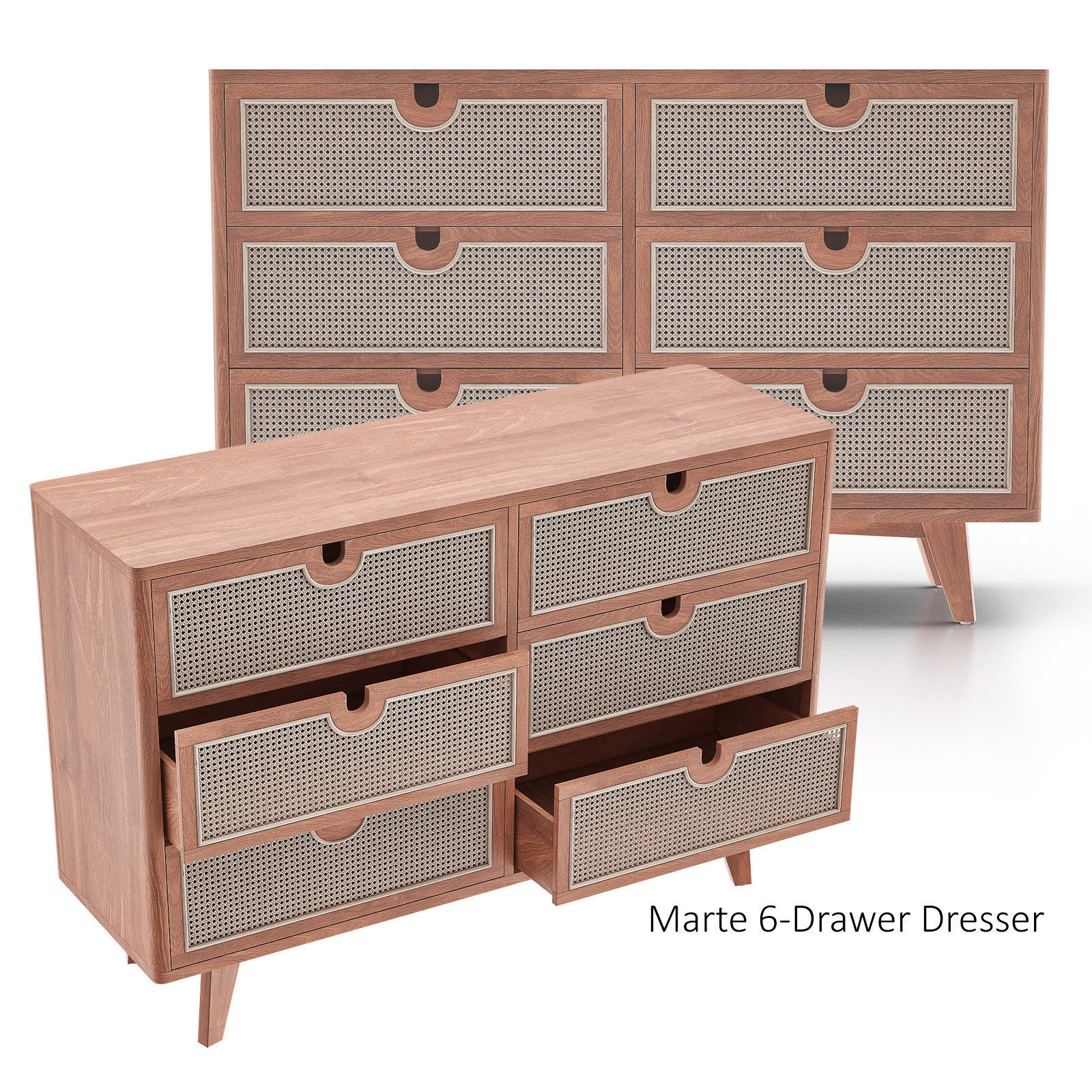 MARTE Drawer Collection 3D model_2