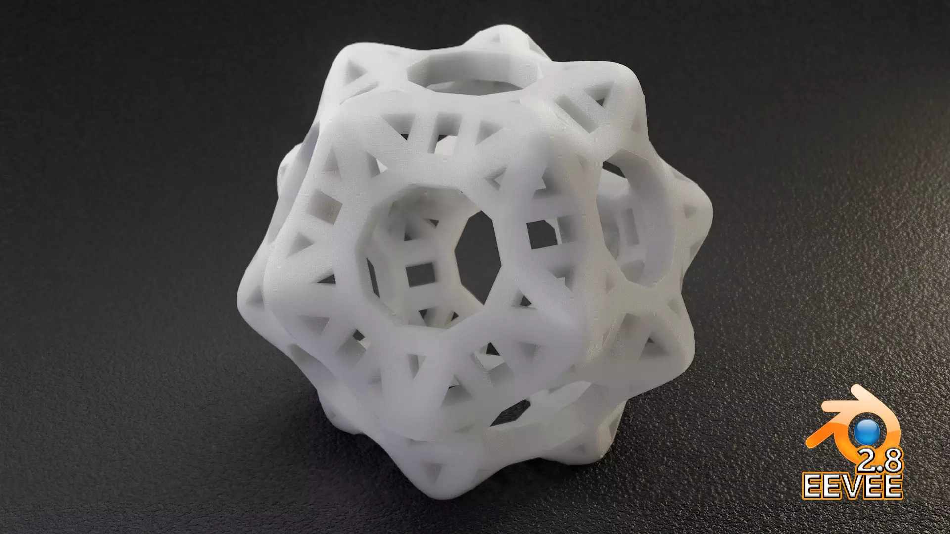 Math Object 104 3D print model