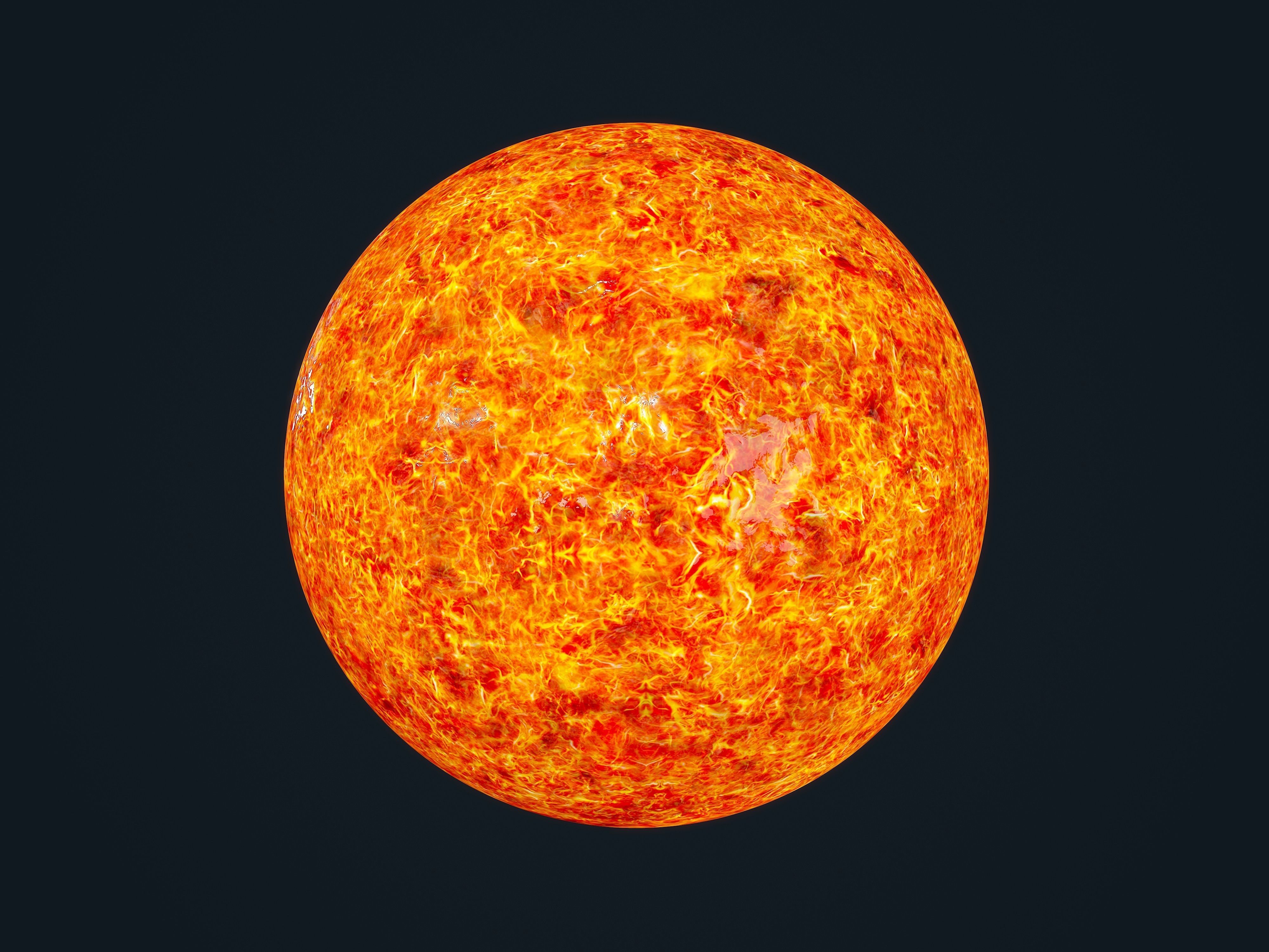 25 Lava Ground Terrain Seamless PBR Texture Pack Texture_22