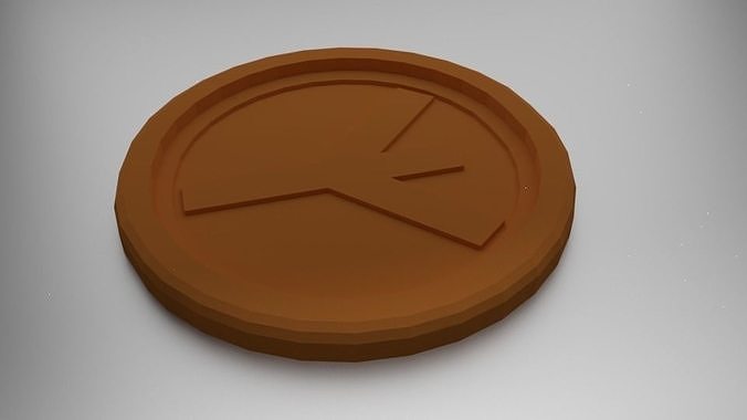 Algiz Coaster 3D print model