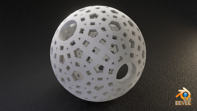 Math Object 105 3D print model