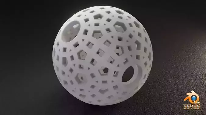 Math Object 105 3D print model