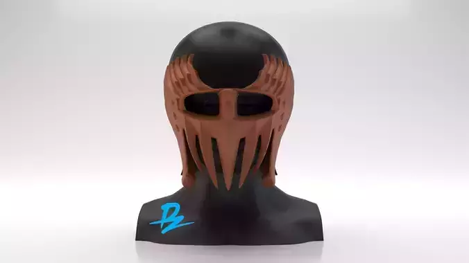 jagi helmet 3d print file 3D print model