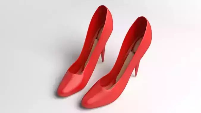 High Heels Shoe 1