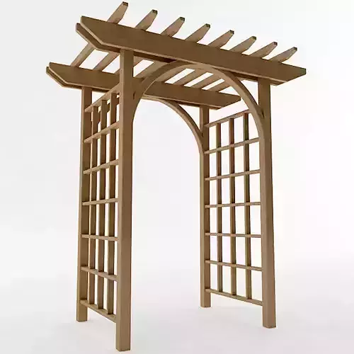Arbor Trellis Style 1