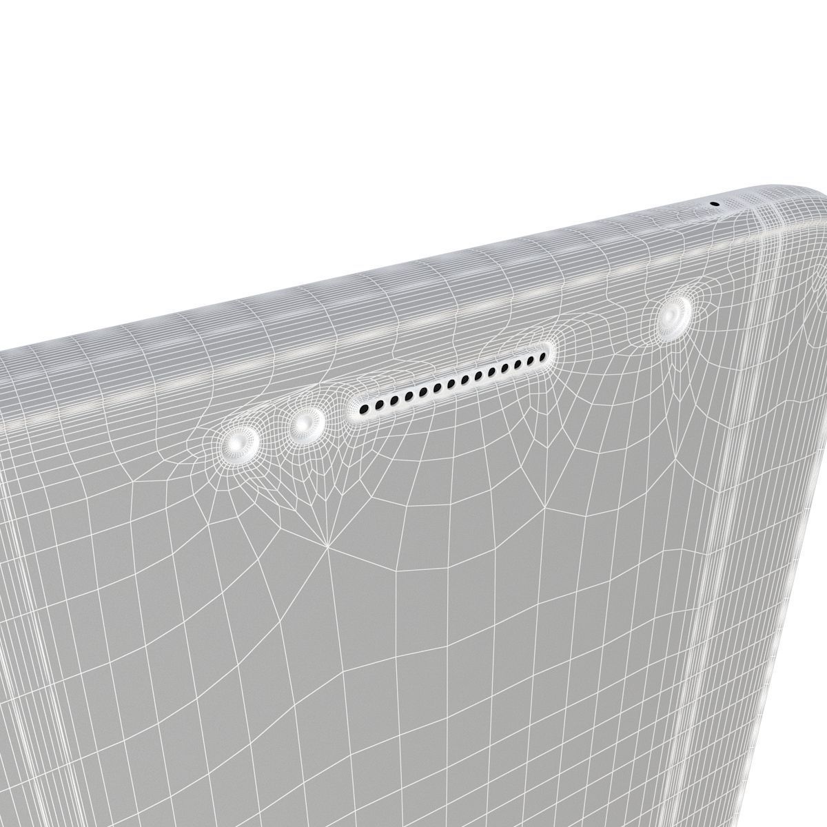 Samsung Galaxy A5 2016 White 3D model_15