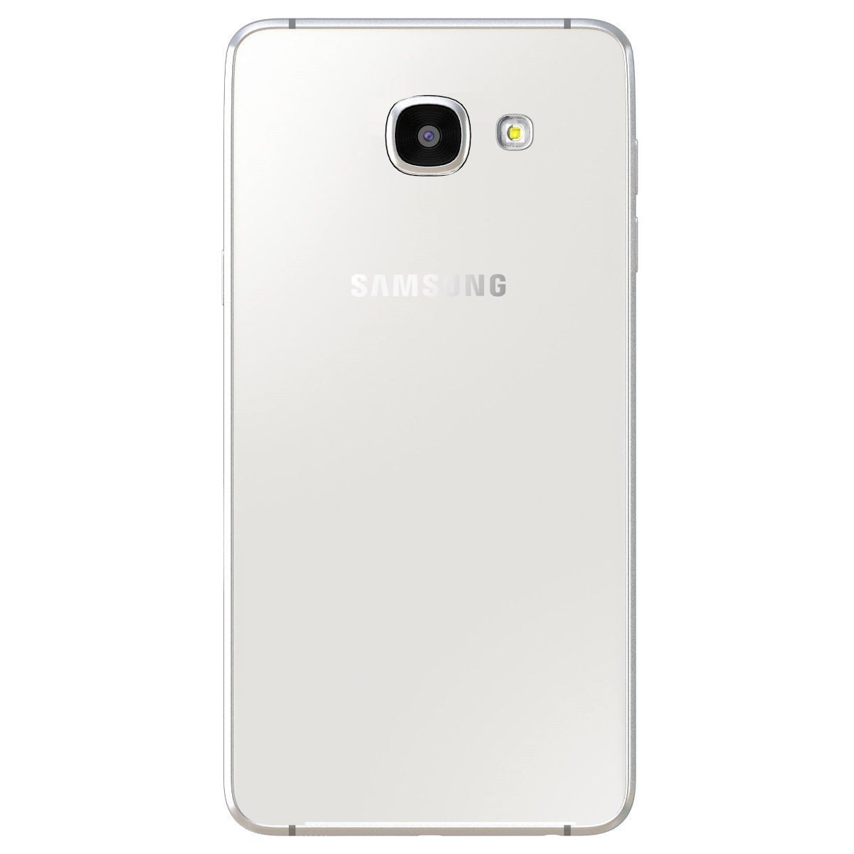 Samsung Galaxy A5 2016 White 3D model_4