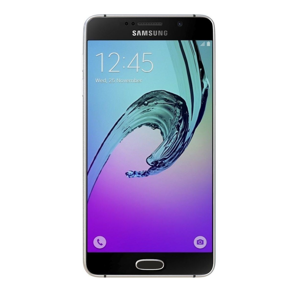 Samsung Galaxy A7 2016 All Colors 3D model_4