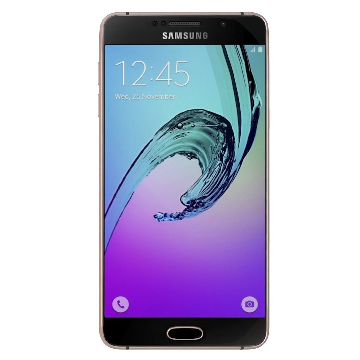 Samsung Galaxy A7 2016 All Colors 3D model_26