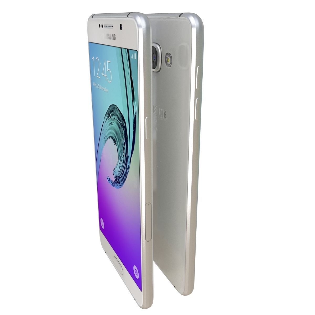 Samsung Galaxy A7 2016 All Colors 3D model_39