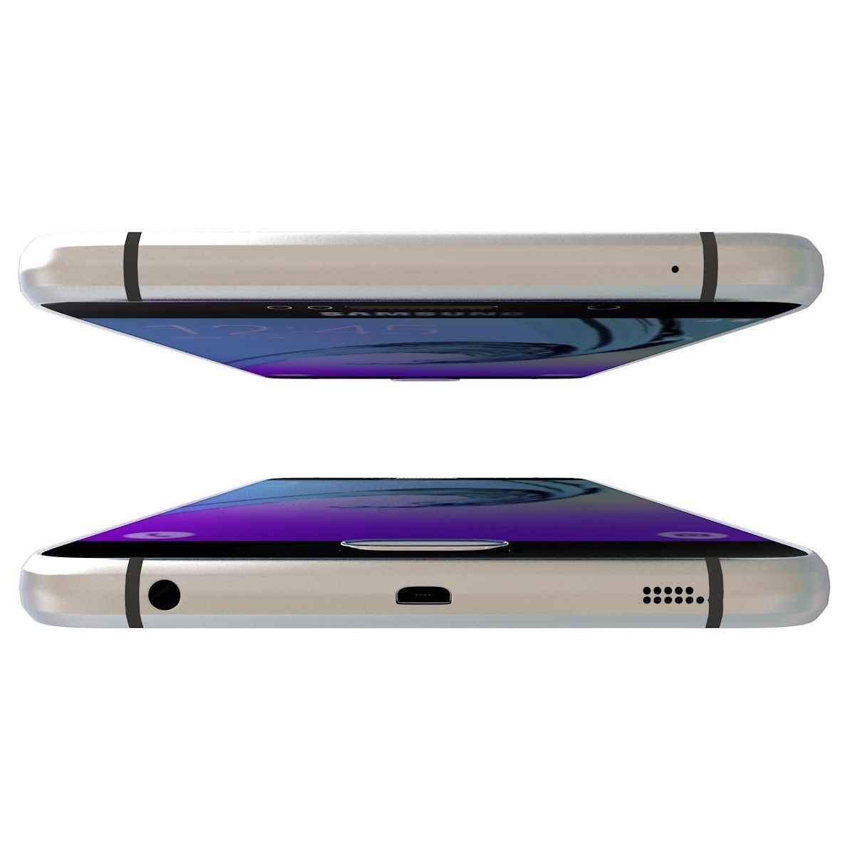 Samsung Galaxy A7 2016 All Colors 3D model_9