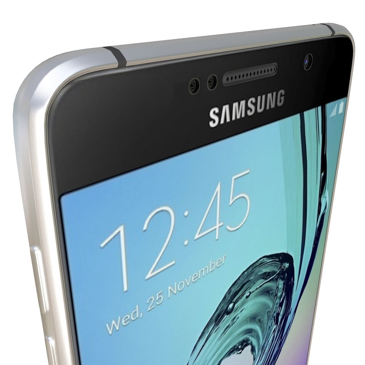 Samsung Galaxy A7 2016 All Colors 3D model_12
