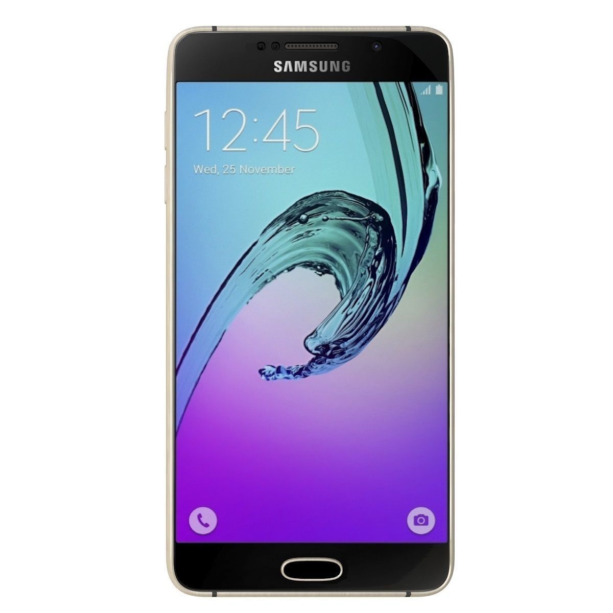 Samsung Galaxy A7 2016 All Colors 3D model_15