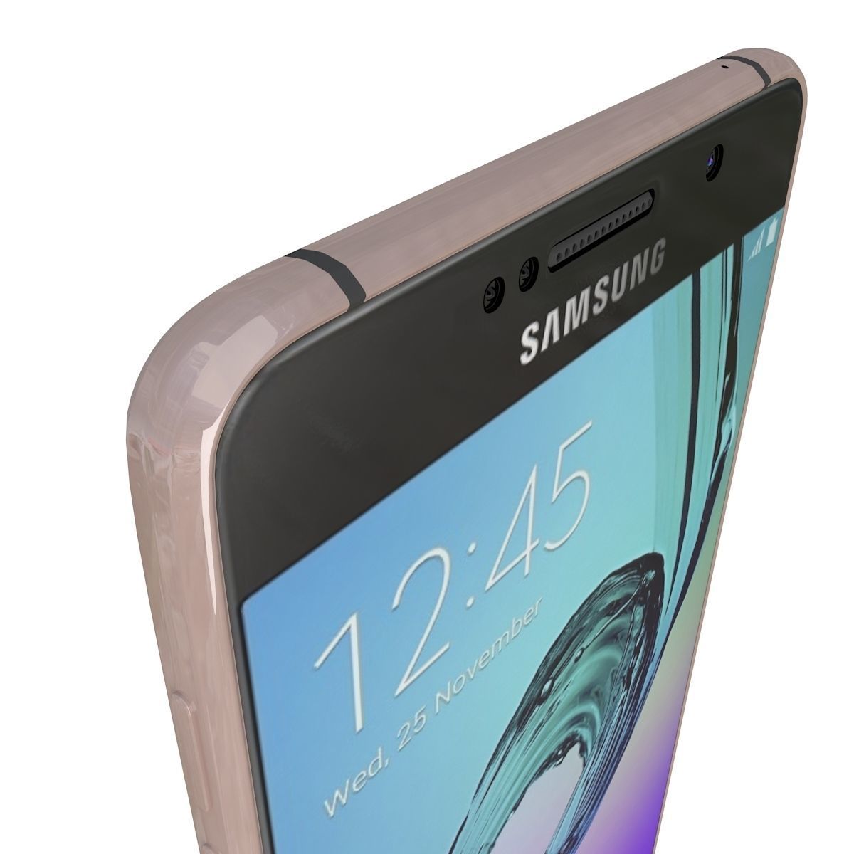 Samsung Galaxy A7 2016 All Colors 3D model_34