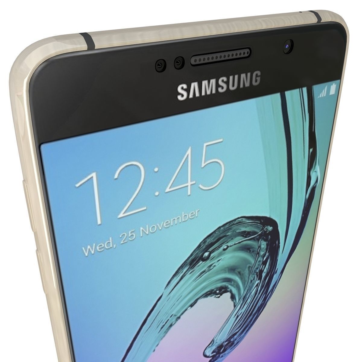 Samsung Galaxy A7 2016 All Colors 3D model_23
