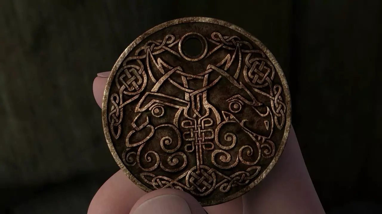 Hiccups betrothal gift for Astrid 3D print model_0