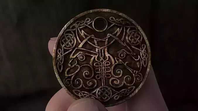 Hiccups betrothal gift for Astrid 3D print model