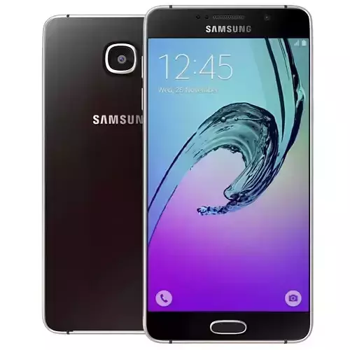 Samsung Galaxy A7 2016 Black 3D model