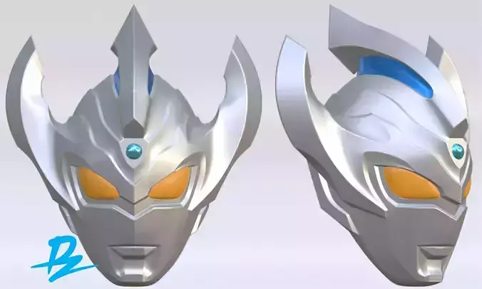 Mask Ultraman Taiga