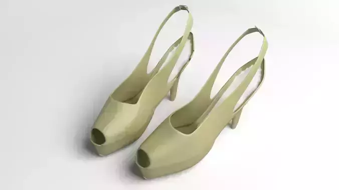 High Heels Shoe 3