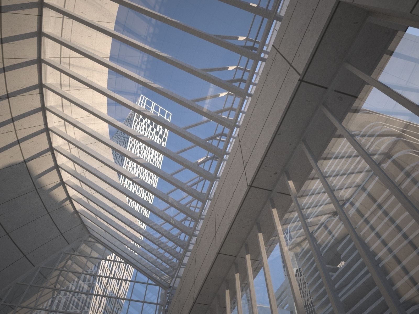 City KC8 Low-poly 3D model_10