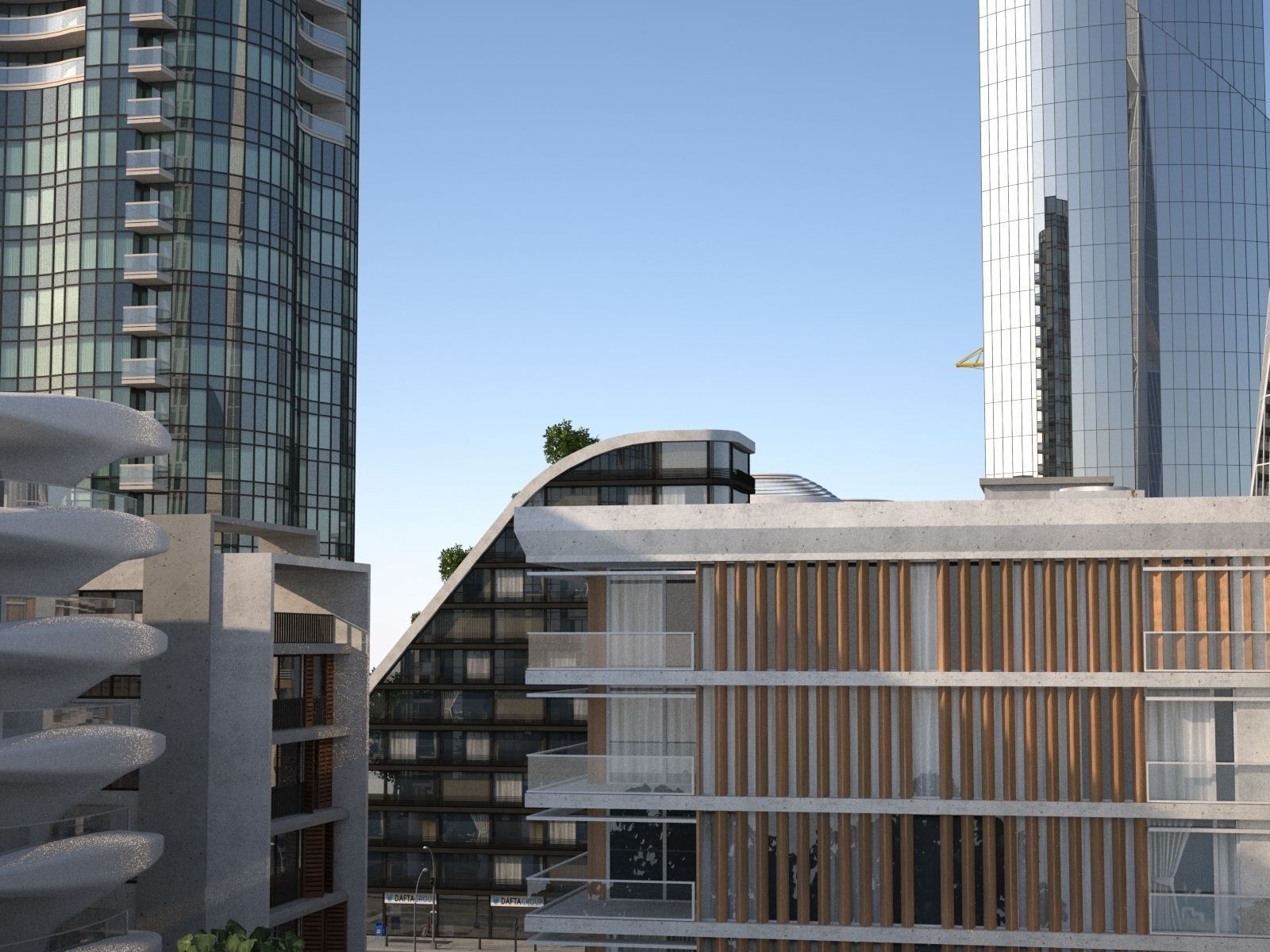 City KC8 Low-poly 3D model_37