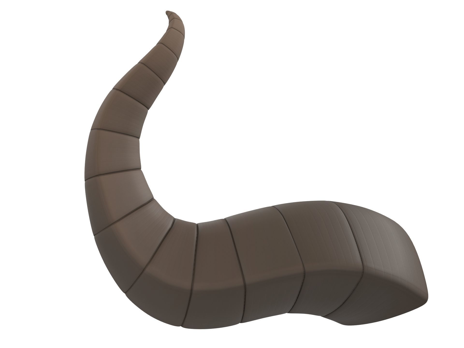 Satan Horn 3D model_5