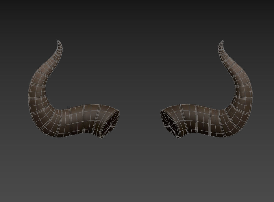 Satan Horn 3D model_18