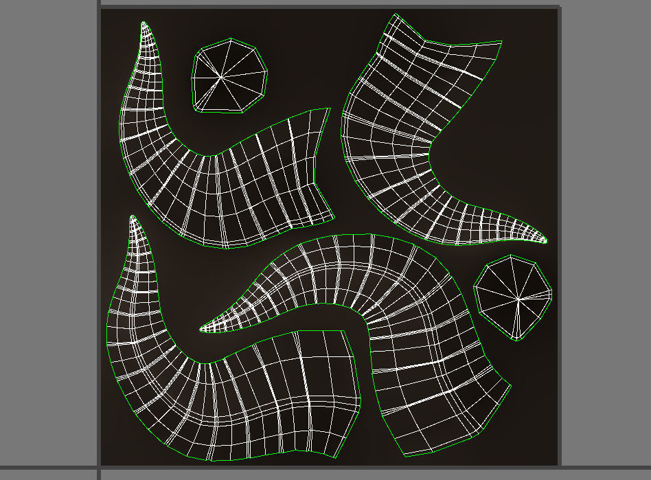 Satan Horn 3D model_20