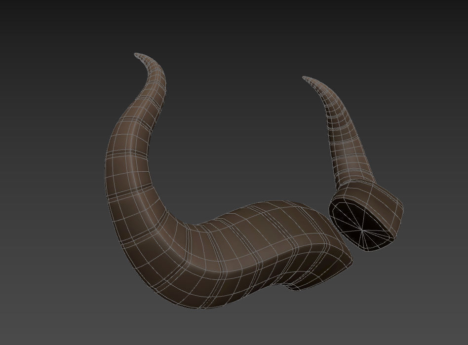 Satan Horn 3D model_15