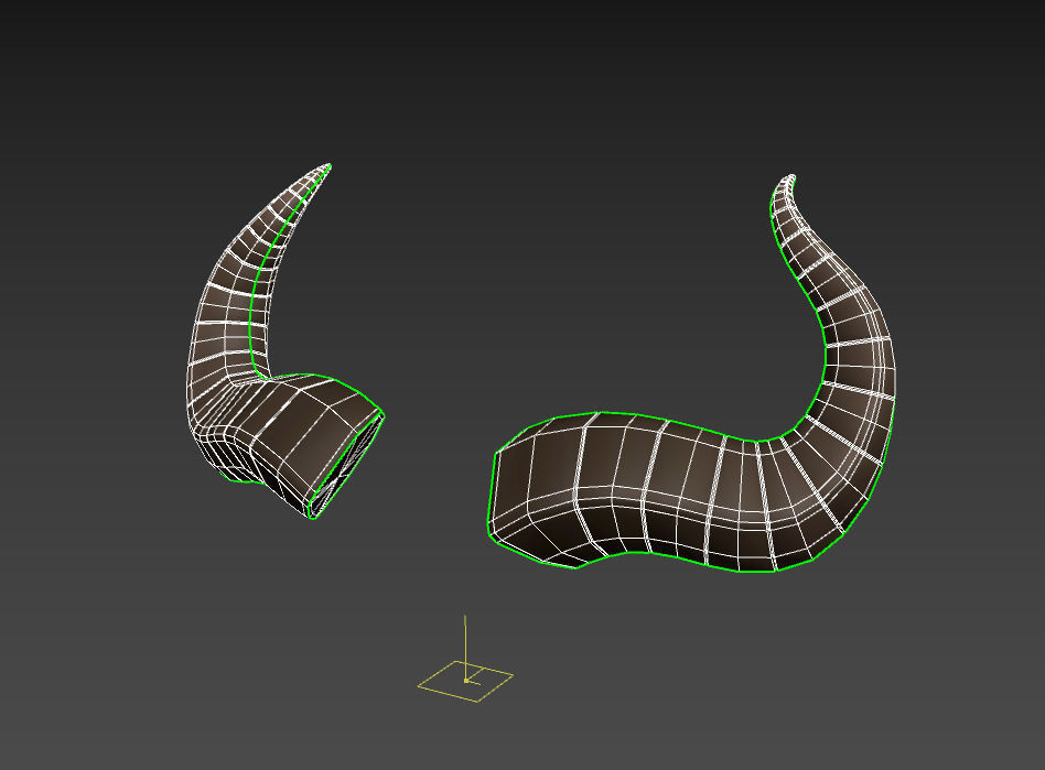 Satan Horn 3D model_19