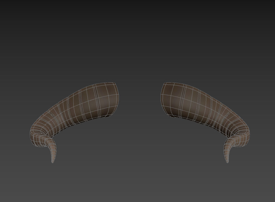Satan Horn 3D model_17