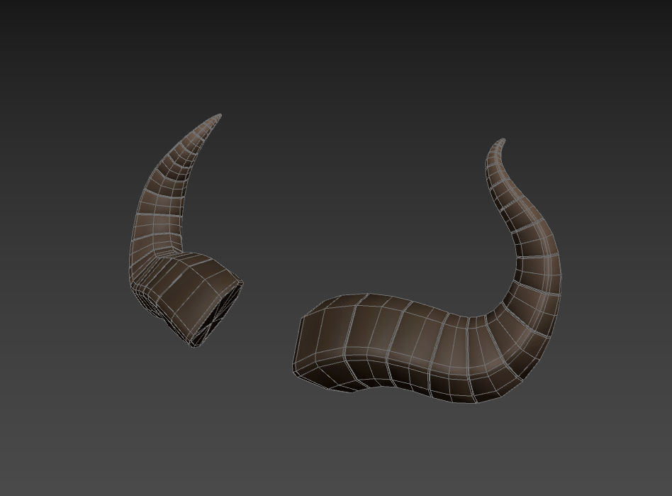 Satan Horn 3D model_13