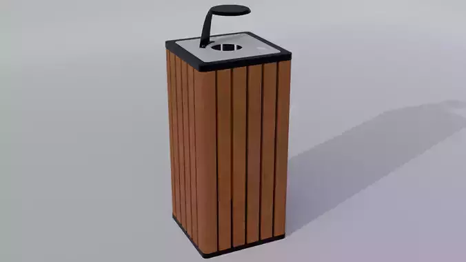 5 Trash can