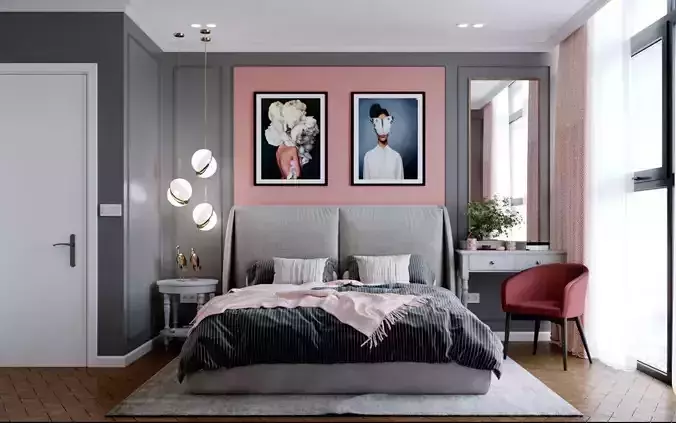 CORONA SCENE 24-Bedroom Lifestyle