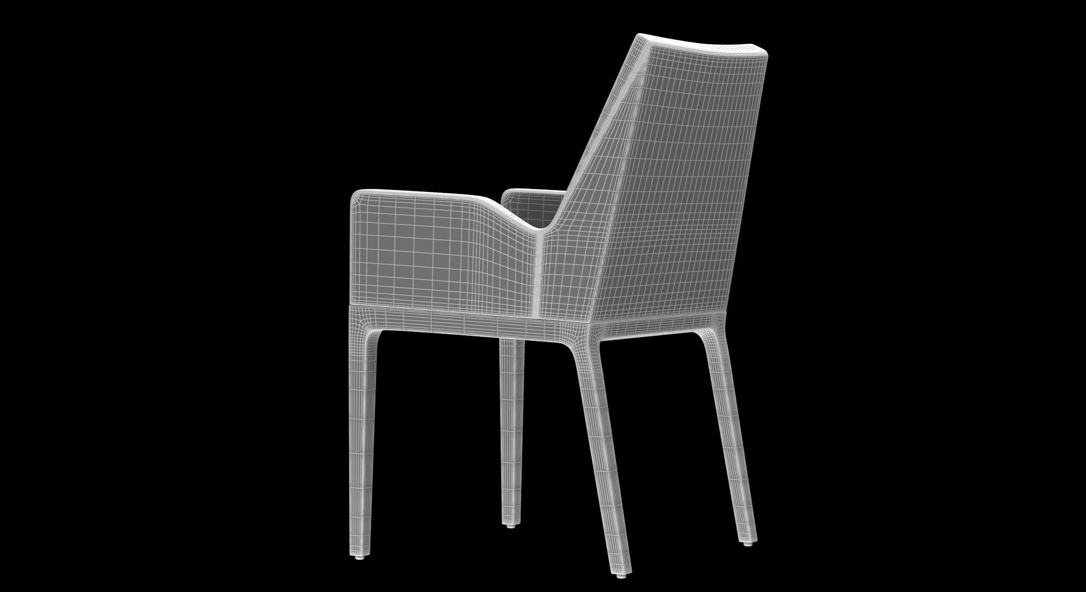 Chair 59 3D model_6