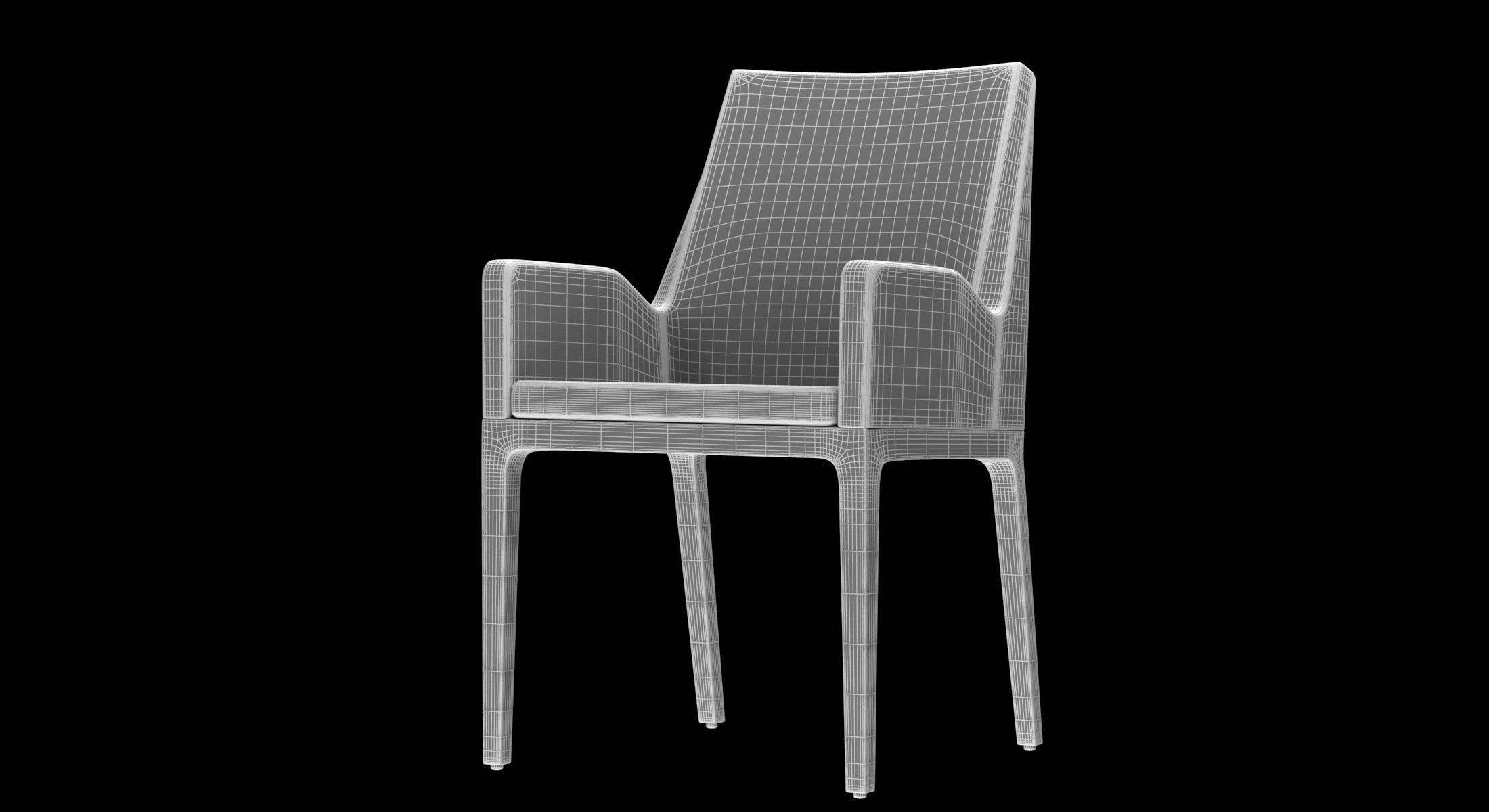 Chair 59 3D model_7