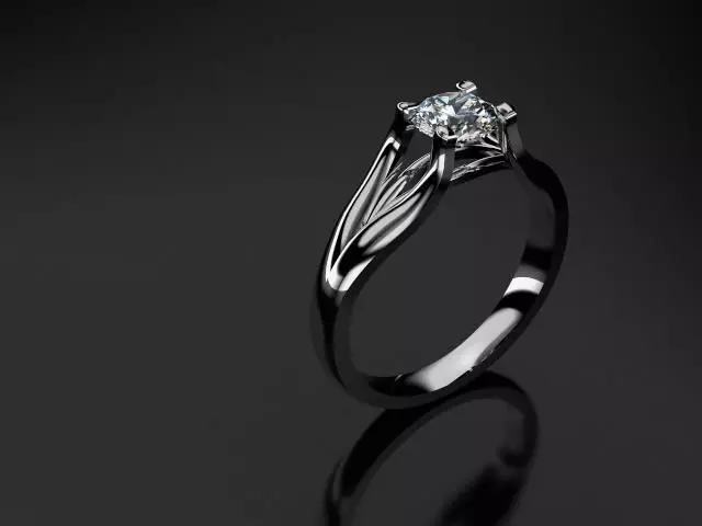 ring11 diamond engagement ring Free 3D model