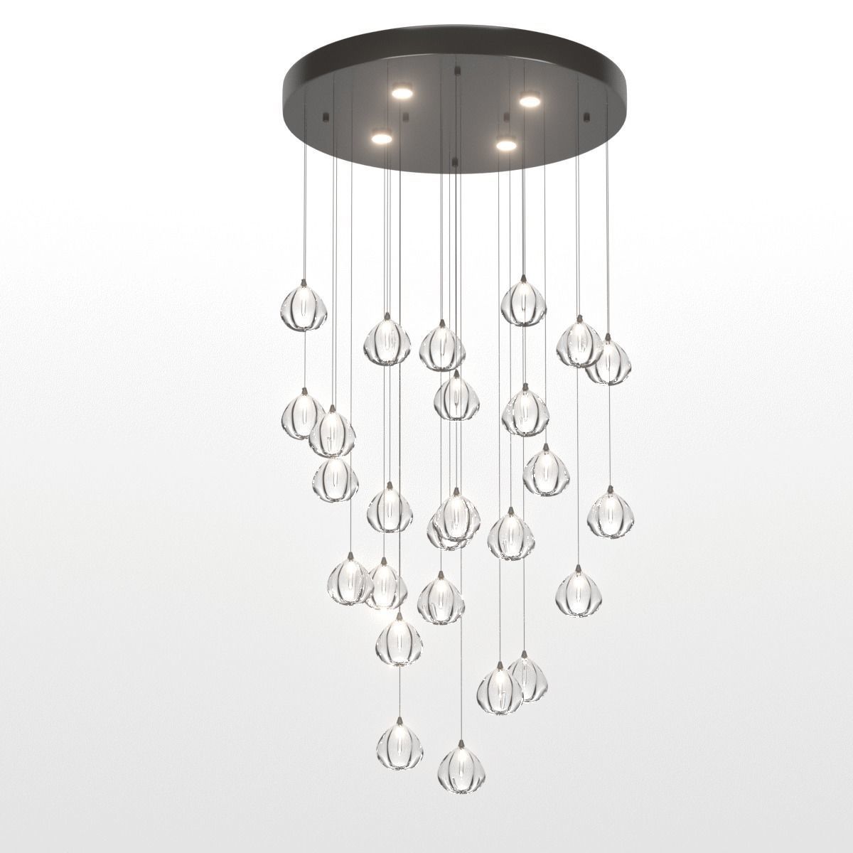 Meteora lamp 3D model_1