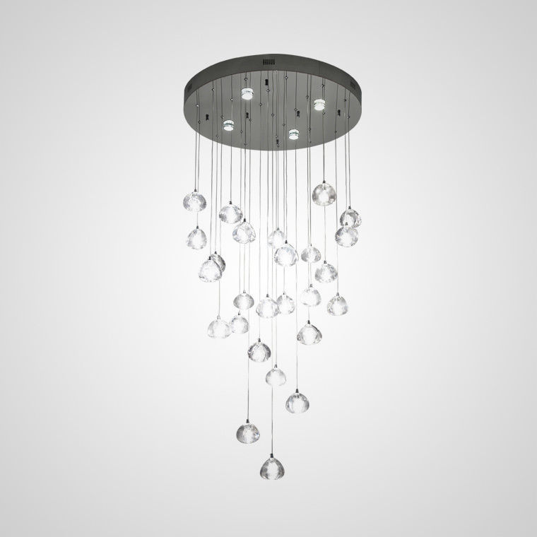 Meteora lamp 3D model_2