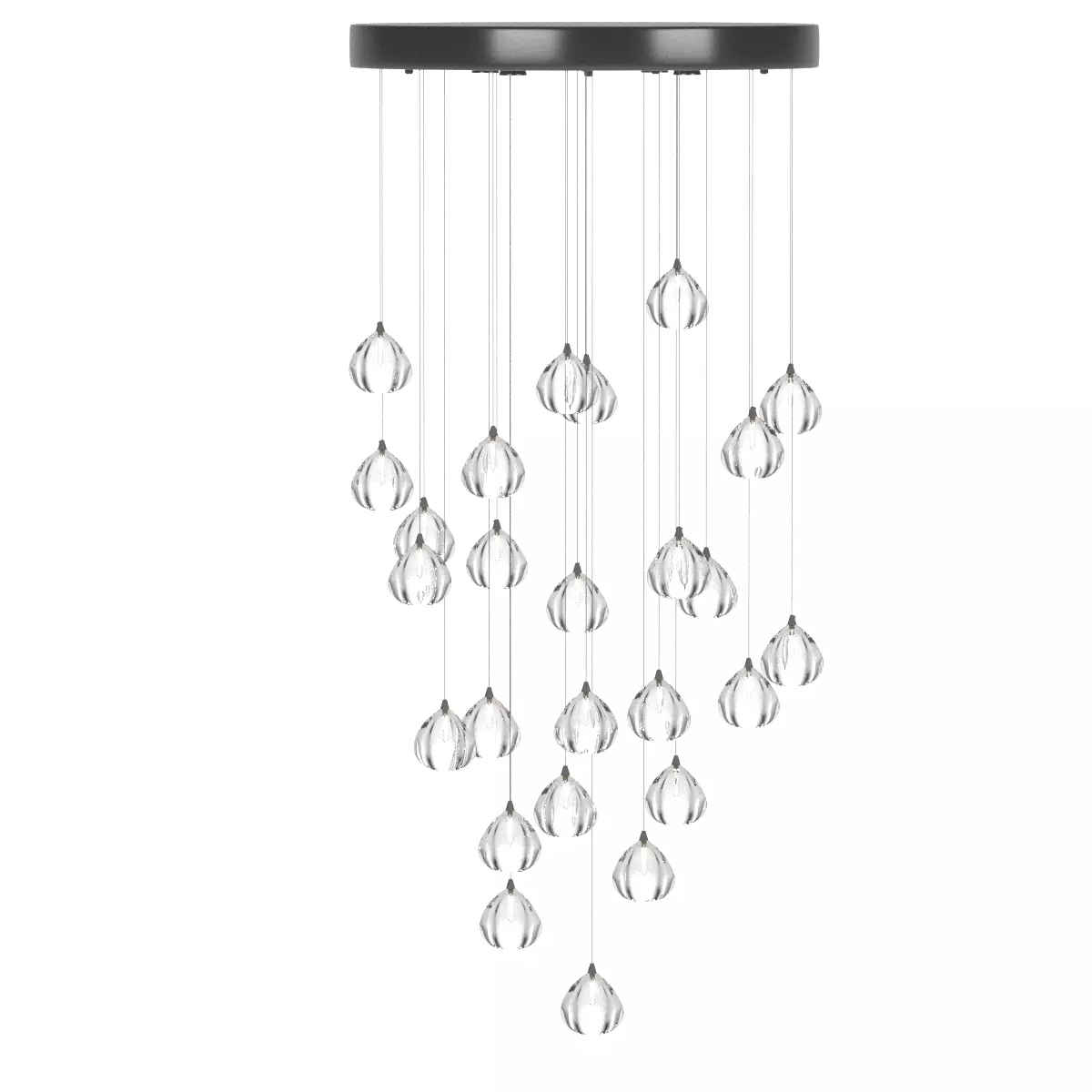 Meteora lamp 3D model_0